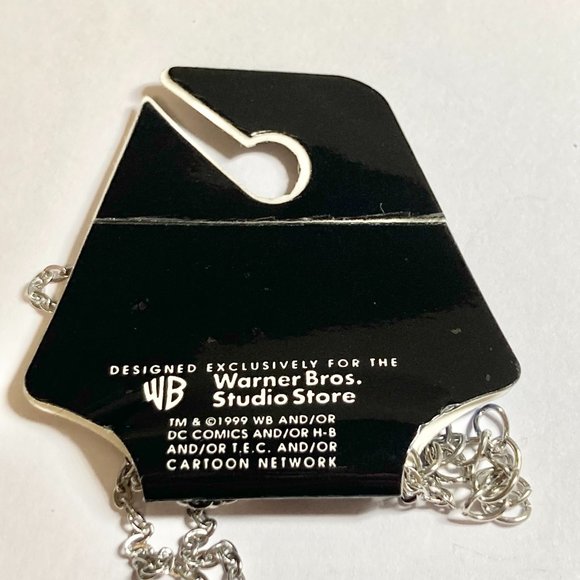 Vintage Sylvester Cat Necklace Warner Bros Looney Tunes 20" Pendant Cartoon - Picture 8 of 8